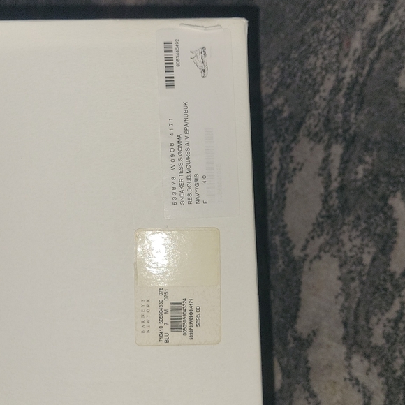 SOLD!! Balenciaga Triple S Navy & Gray - Picture 8 of 8